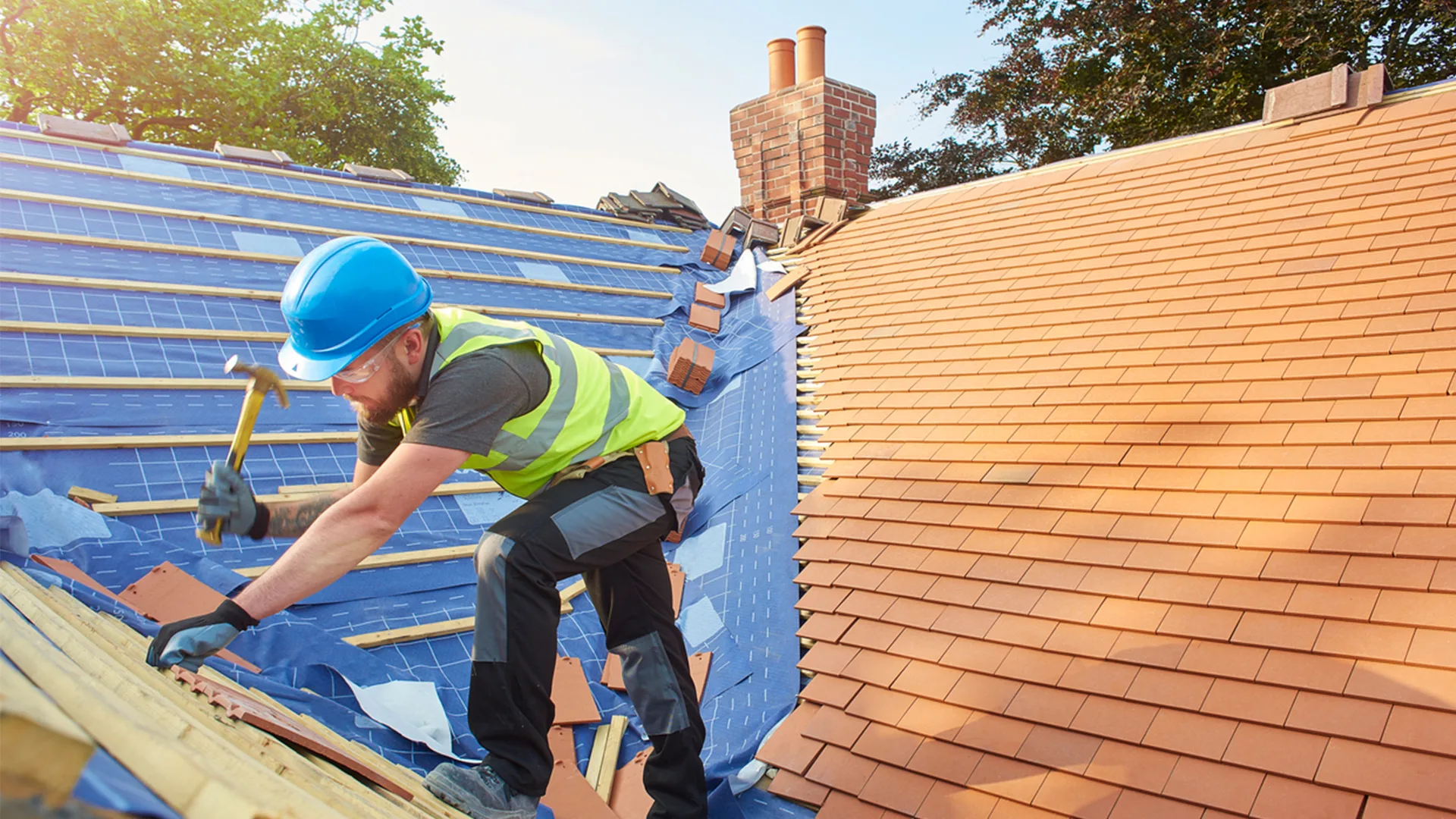 Flat Roof Repairs in Norfolk